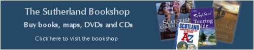 Buy books, maps, CDs and DVDs in the Sutherland Bookshop