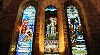 Stained glass windows