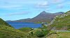 The road to Loch Assynt from the south
